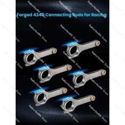 1JZ Forged Connecting Rod 1JZ-GTE~ 1JZ-GE H-type Connecting Rod Can Support 1200 Horsepower (One Piece)