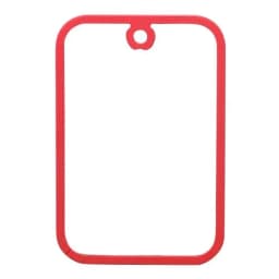 Tempered Glass Cutting Board Non Slip Smooth Edge Multi Functional Kitchen Chopping Board for Fruit and Meat Easy to Use