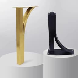 4Pcs 20/25/30cm Metal Furniture Legs Bathroom Cabinet TV Cabinet Cupboard Sofa Leg Support Feet Furniture DIY Replacement Feet