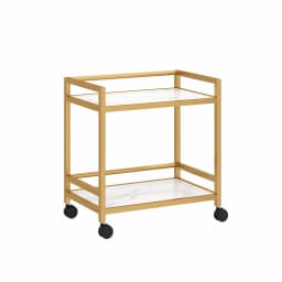 Luxury Salon Trolley Professional Barber Chariot Spa Equipment Chairs Organizers Tool Cart Mueble Con Ruedas Salon Furniture
