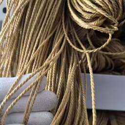 Kraft Paper Rope 2mm/3mm Basket Paper Rope For Tie The Cake Box Rope Pizza Packaging Pet DIY Decoration