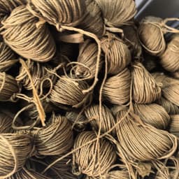 Kraft Paper Rope 2mm/3mm Basket Paper Rope For Tie The Cake Box Rope Pizza Packaging Pet DIY Decoration