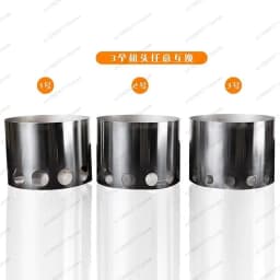 Manual Meatball Frying Machine Steel Fish Ball Maker Former Tool Meat Ball Making Machine Balls Forming Tool