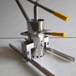 Manual Meatball Frying Machine Steel Fish Ball Maker Former Tool Meat Ball Making Machine Balls Forming Tool