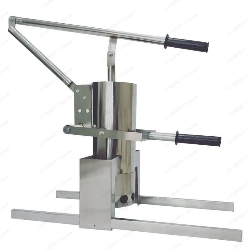 Manual Meatball Frying Machine Steel Fish Ball Maker Former Tool Meat Ball Making Machine Balls Forming Tool