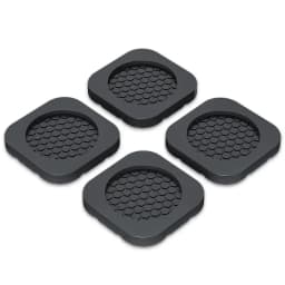 4PCS Anti Vibration Feet Pad Rubber Mat Anti Slip Silent Dampers Stand Universal Washing Machine Refrigerator Furniture Foot Pad