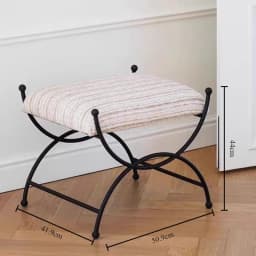 Modern Stools Entrance Hall Creative Ottomans Bedroom Dressing Table Simple 1-person Stool Nordic Home Decoration Furniture
