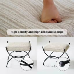 Modern Stools Entrance Hall Creative Ottomans Bedroom Dressing Table Simple 1-person Stool Nordic Home Decoration Furniture