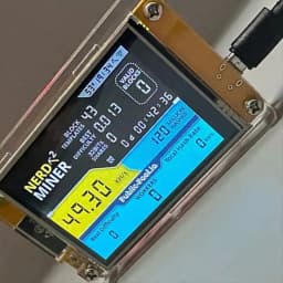 Perfect- New Nerdminer V3 2.8-Inch BTC Solo Lottery Nerd Miner Crypto Solo Mining Machine