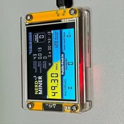 Perfect- New Nerdminer V3 2.8-Inch BTC Solo Lottery Nerd Miner Crypto Solo Mining Machine