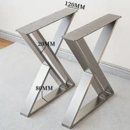 Stainless Steel Kitchen Island Table Legs Industrial Desk Supports Bar Counter Dining Parts Modern Furniture Mounting Brackets