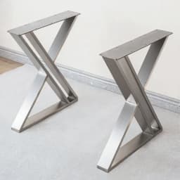 Stainless Steel Kitchen Island Table Legs Industrial Desk Supports Bar Counter Dining Parts Modern Furniture Mounting Brackets