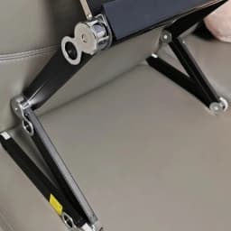 Foldable Multi-Function Laptop Table Stand, Adjustable Flat Bed Tray, Portable Aluminum Alloy Standing Desk Holder