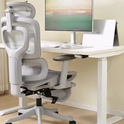 UVR Ergonomic Chair Is Not Tired of Sitting Staff Office Chair Household Reclining Seat Adjustable Backrest Computer Chair
