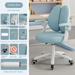 K-Star Children's Study Chair Can Be Raised And Lowered Primary School Students Can Correct Their Sitting Posture Desk Chair New