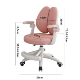 K-Star Children's Study Chair Can Be Raised And Lowered Primary School Students Can Correct Their Sitting Posture Desk Chair New