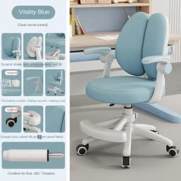 K-Star Children's Study Chair Can Be Raised And Lowered Primary School Students Can Correct Their Sitting Posture Desk Chair New