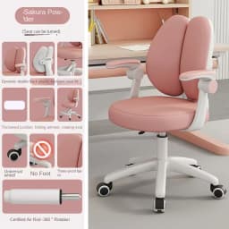 K-Star Children's Study Chair Can Be Raised And Lowered Primary School Students Can Correct Their Sitting Posture Desk Chair New