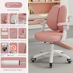 K-Star Children's Study Chair Can Be Raised And Lowered Primary School Students Can Correct Their Sitting Posture Desk Chair New