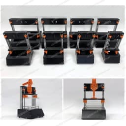 Multifunction PCB Jig Universal Test Frame Functional Test Stand FCT Jig ICT Circuit Board PCBA Tester Fixture Stroke 60MM