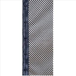ABWP-8PCS Length N Lock Hair Stretcher, Curling Ring, Curling Net Stretcher Mesh Wrap To Prevent Shrinkage (7In+13In)