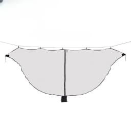 Outdoor Lightweight Travel Portable Separating Hanging Mosquito Net Bugs Net for Camping Hammock Outdoor Camping Equipment