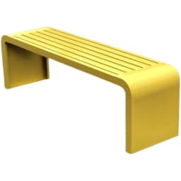 Outdoor Bench Bench Waterproof and Rust-proof Outdoor Courtyard Leisure Strip Row Chair Shopping Mall Garden Square Rest