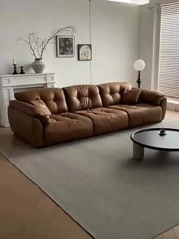 Luxury Loveseat Electric Sofa Strong Full Size Brown Lazy Recliner Chair Lounges Sleeper Designer Woonkamerbanken Furniture