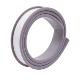 2M Adhesive Edge Banding Tape 5-36mm U PVC Veneer Sheets for Furniture Cabinet Table Edge Guard Protector Seal Strip Decor