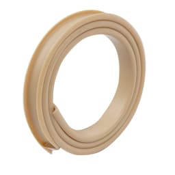 2M Adhesive Edge Banding Tape 5-36mm U PVC Veneer Sheets for Furniture Cabinet Table Edge Guard Protector Seal Strip Decor