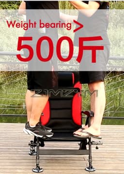 Fishing Chair Multi-Adjustable Folding Fishing Chair,Reclining European Fishing Chairs