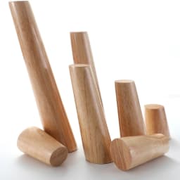 4Pcs Solid Wood Sofa Feet Inclined Bed Cabinet Table Furniture Wooden Chair Replacement Sloping