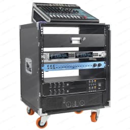8U/12U/16U amplifier cabinet, home KTV audio equipment cabinet, simple chassis, mixer rack, aviation case