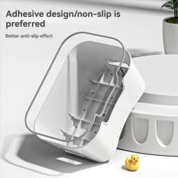 Toilet Training Seat & Step Stool Combo, Non-Slip, Ocean Themed, Unisex,