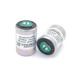 Hot Sale Equivalent to SM-6 geophone 4.5Hz sensor Vertical seismic 4.5 Hz geophone/geofono