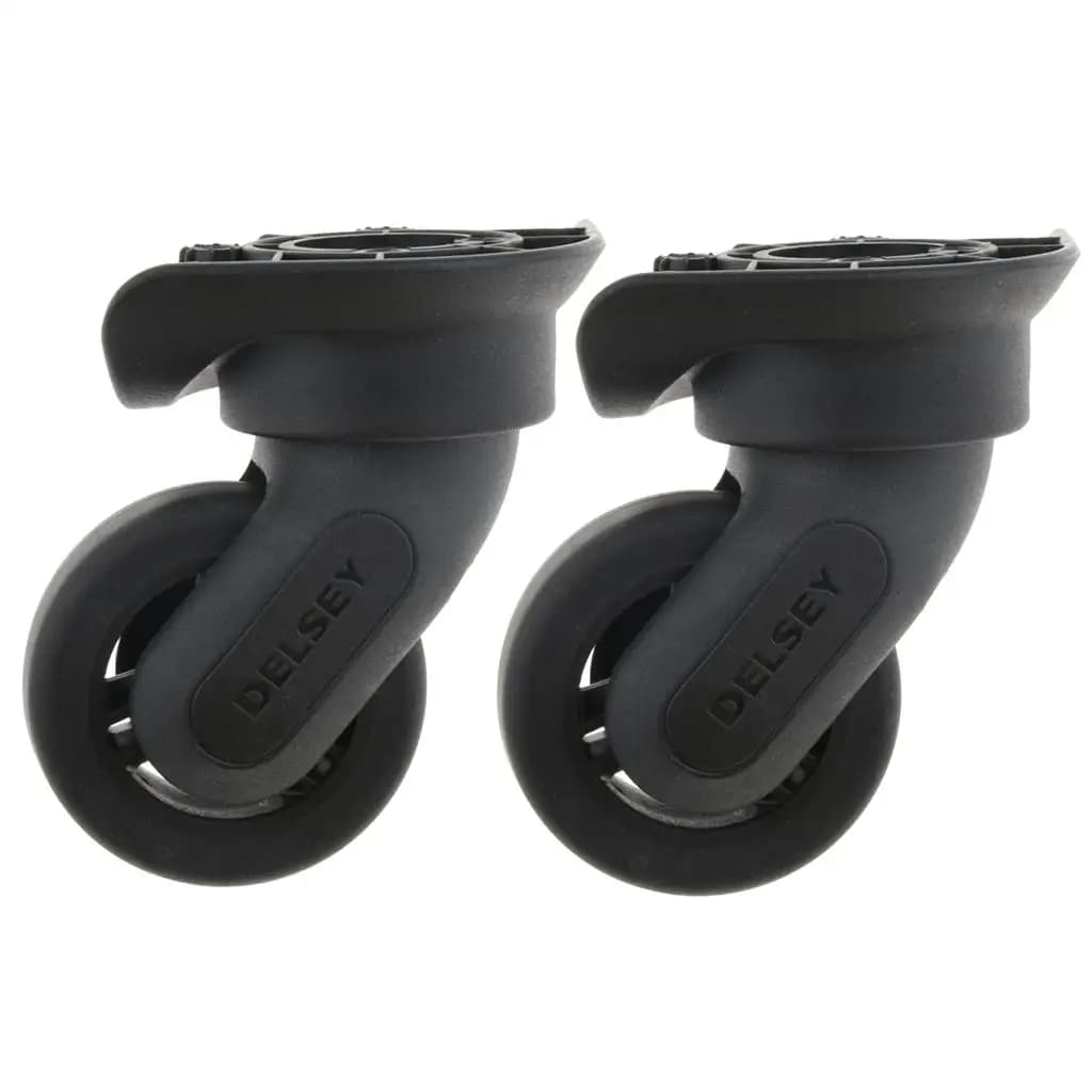 1 Pair Luggage Wheels Replacement Universal Trolley Fixed Casters - Flexible and High Quality ( A84 )