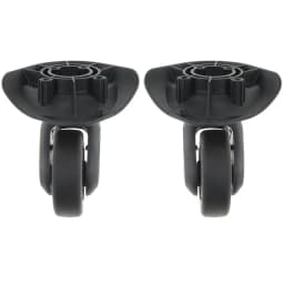 1 Pair Luggage Wheels Replacement Universal Trolley Fixed Casters - Flexible and High Quality ( A84 )