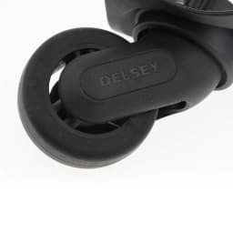 1 Pair Luggage Wheels Replacement Universal Trolley Fixed Casters - Flexible and High Quality ( A84 )