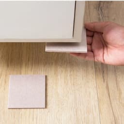 18-160pcs 5mm Thicker Self Adhesive Chair Table Legs Felt Pads Floor Surface Anti Skid Scratch Protector Mute Non-slip Feet Mat