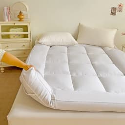 1PC Foldable Soft Warm Bed Mattress,Suitable for Floor Mattress Tatami,Roll-Up Mattress/Bedding/Essential Furniture,Holiday Gift