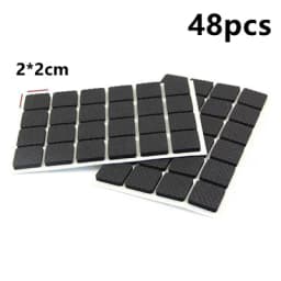 Self Adhesive Thickening Furniture Leg Feet Rug Felt Pads DIY Chair Anti Slip Wearproof Mat Wood Floor Protectors Table Feet Pad