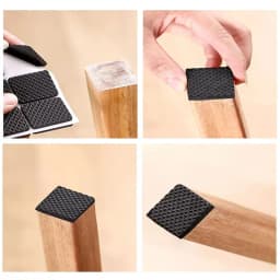 Self Adhesive Thickening Furniture Leg Feet Rug Felt Pads DIY Chair Anti Slip Wearproof Mat Wood Floor Protectors Table Feet Pad