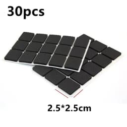 Self Adhesive Thickening Furniture Leg Feet Rug Felt Pads DIY Chair Anti Slip Wearproof Mat Wood Floor Protectors Table Feet Pad