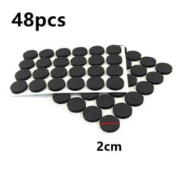 Self Adhesive Thickening Furniture Leg Feet Rug Felt Pads DIY Chair Anti Slip Wearproof Mat Wood Floor Protectors Table Feet Pad