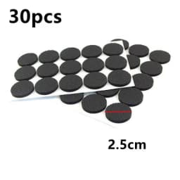 Self Adhesive Thickening Furniture Leg Feet Rug Felt Pads DIY Chair Anti Slip Wearproof Mat Wood Floor Protectors Table Feet Pad