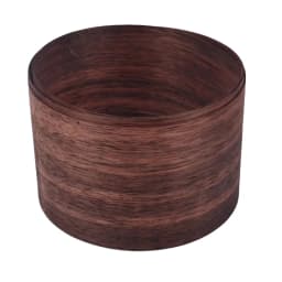0.5mm Natural Oak Wood Veneer Maple Black Walnut Wood Sheets for Decor Furniture Cabinet Doors Solid Veneer L: 2.5MetersX15cm