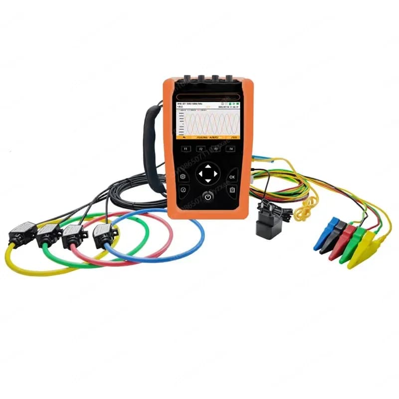 Analyzer Mi550 Three Phase Coil AC Energy Meter Power Quality Analyzer PLS-Mi550