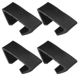 4 Pcs Couches Terrace Sofa Clip Sectional Clips Patio Furniture Adjustable Clamps Connection Outdoor Black to Hold in Place New