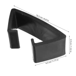 4 Pcs Couches Terrace Sofa Clip Sectional Clips Patio Furniture Adjustable Clamps Connection Outdoor Black to Hold in Place New