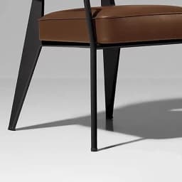Set Of 4 Armchair Dining Chairs Ergonomic Upholstered Comfy Luxury Dining Chairs Elegant Italian Chaise Salle A Manger Furniture